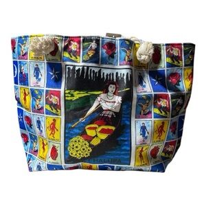 Colorful Chalupa Tote Bag